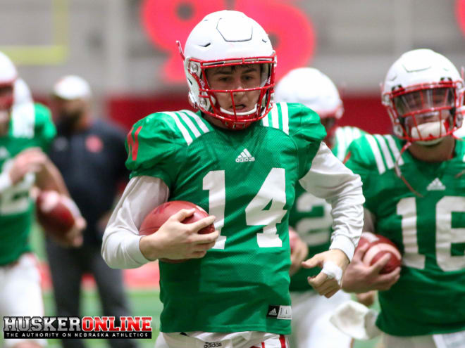 Sophomore quarterback Tristan Gebbia believes he has all of the qualities to be a perfect match in Scott Frost's offensive system.