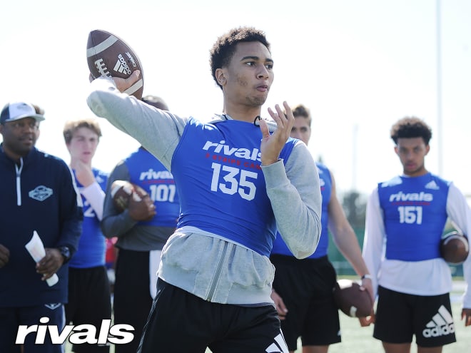 California quarterback CJ Stroud now holds a Michigan offer. 