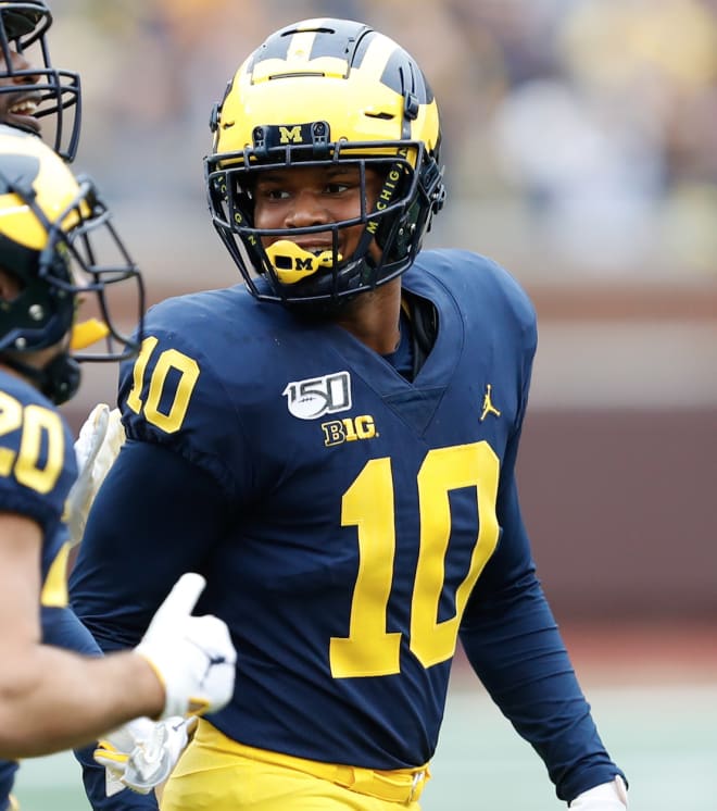 Michigan Wolverines football's Anthony Solomon