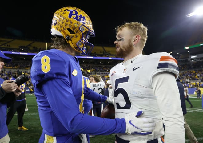 Pitt's Kenny Pickett was named first-team All-ACC at quarterback on Monday, and is the league's likely offensive player of the year.