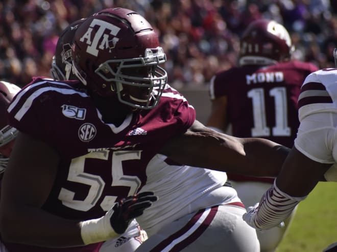 A&M by the numbers: #55, Kenyon Green and Adarious Jones - AggieYell