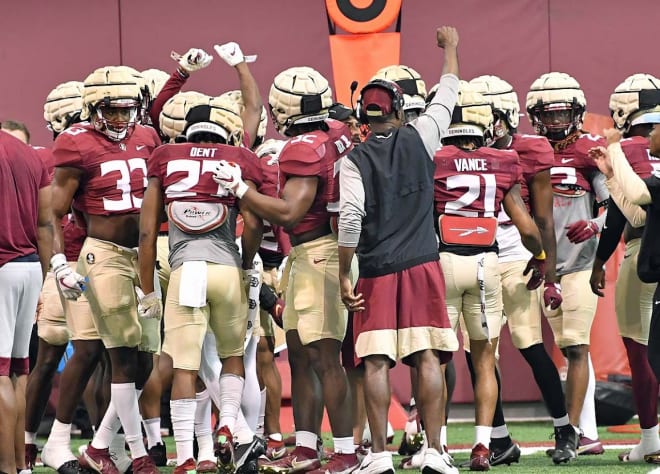 Florida State's defense rebounded in Saturday's scrimmage after a tough outing in Thursday's practice.