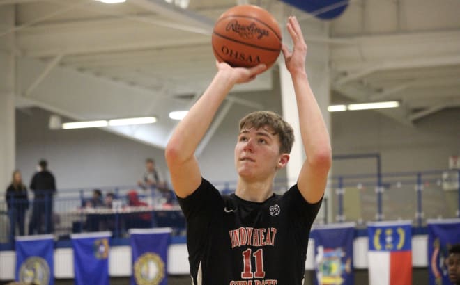 2025 power forward Trent Sisley updates where things stand with him and the Irish after he earned an offer last week. Sisley was named to the IBCA Underclass All-State Supreme 15 team for his performance last season.  