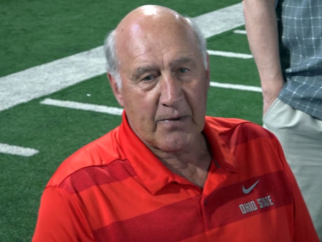 Ohio State defensive coordinator Greg Mattison is in his first season at OSU after spending the last eight at Michigan. 