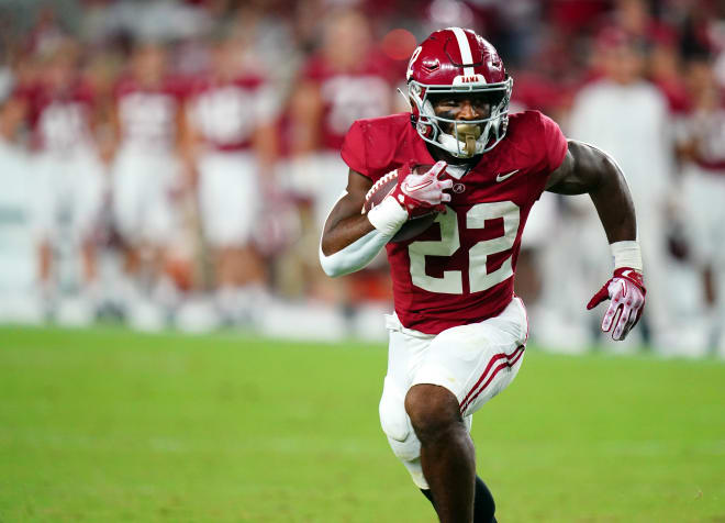 Saban provides injury update on Najee Harris - TideIllustrated