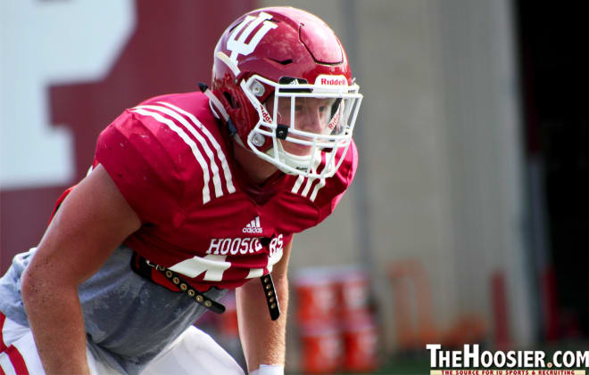 Indiana redshirt sophomore linebacker Thomas Allen has served and will serve as a player-coach for his team during Gator Bowl preparations after suffering a season-ending shoulder injury.