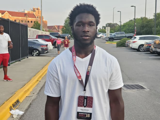 RB Daijun Edwards has the 'Noles very high on his list now.