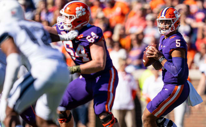 Clemson will need a healthier D.J. Uiagalelei next weekend against Wake Forest.