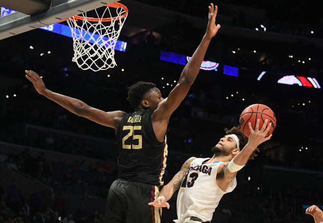 Florida State beat Gonzaga in the Sweet 16 a year ago out in California. They meet again on Thursday night.