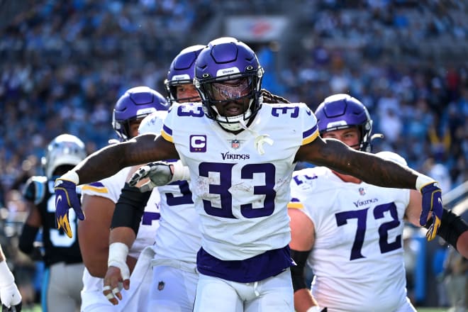 The Minnessota Vikings were no doubt happy with the return of Dalvin Cook, who rushed for 140 yards and a touchdown in the Vikings' overtime win.