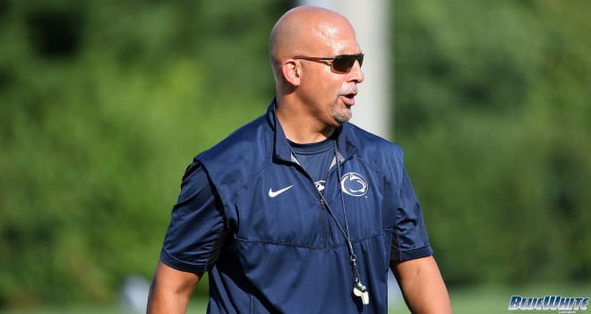 James Franklin and the Penn State Nittany Lion football team hired Mike Yurcich, Anthony Poindexter and Ty Howle inn 2021.