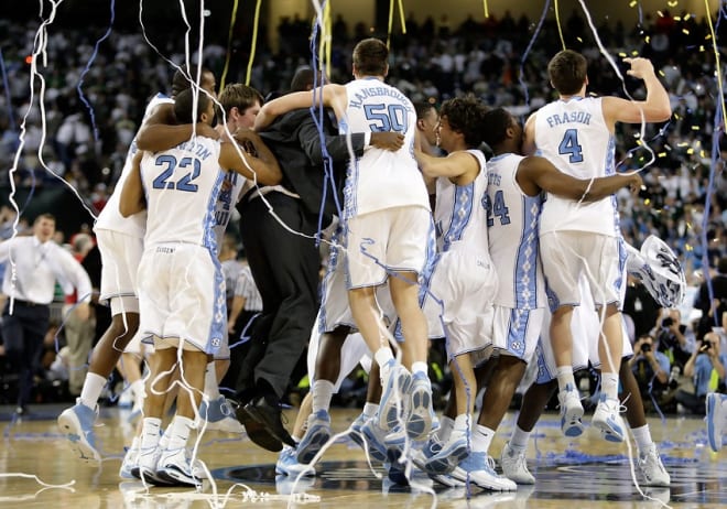 THI looks at the top UNC basketball teams ever, focusing here on the 2009 Tar Heels.