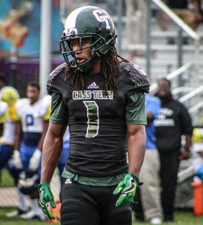 Detroit Cass Tech three-star safety is the third pledge in Michigan's secondary for the 2017 class.
