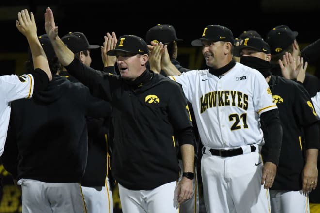 Rick Heller and the Hawkeyes face a challenging schedule this year. 