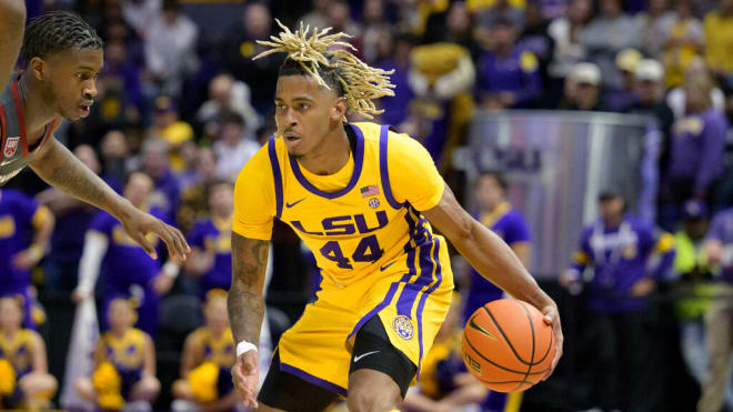 LSU guard Adam MIller may the best transfer ASU has landed amo9ng its newcomers (AP Photo)