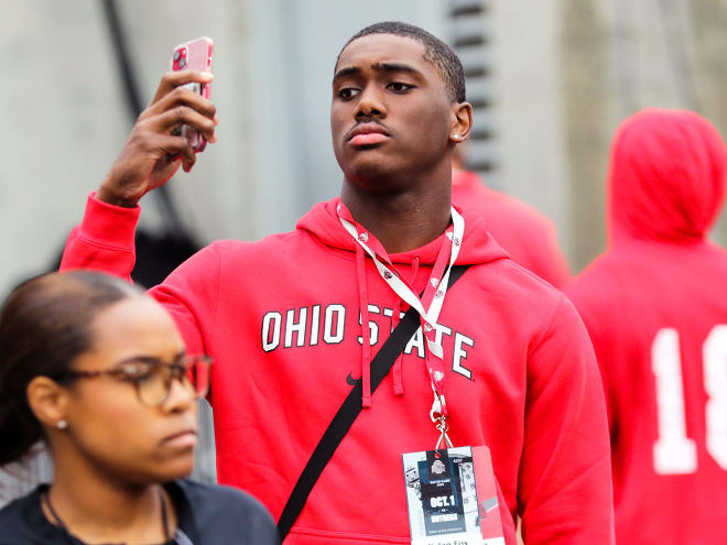 Kylan Fox-Kylan Fox Football-Kylan Fox Recruiting-Kylan Fox 2024-Kylan Fox georgia-Kylan Fox ohio state-Kylan Fox buckeyes-ohio state football