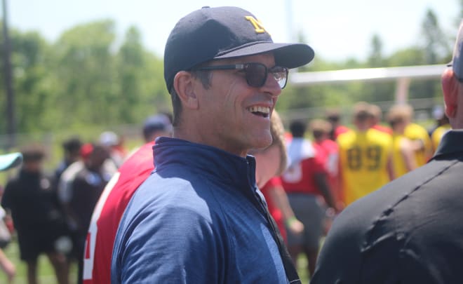 Michigan Wolverines football and head coach Jim Harbaugh have a Top 20 recruiting class nationally this cycle. 