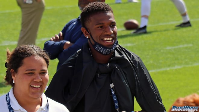 The Penn State Nittany Lion football program extended a scholarship offer to Class of 2024 athlete Quinton Martin in April 2021.