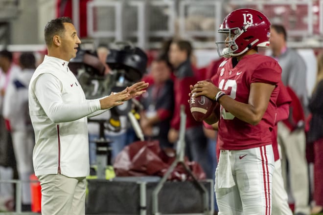 QB development is invaluable in college football, and Steve Sarkisian is excellent at it.