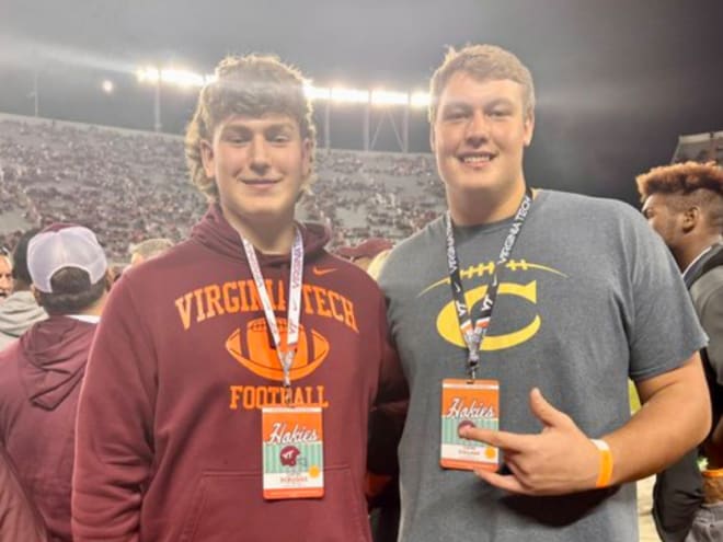 Carter Scruggs talks visit from staff - HokieHaven: Virginia Tech ...