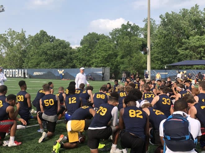 Camps have been critical to the West Virginia Mountaineers football program.