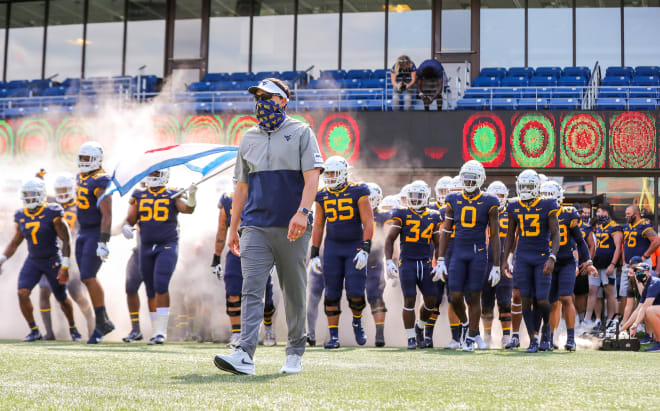 The West Virginia football team is 4-3 in conference play with two games left in the regular season.