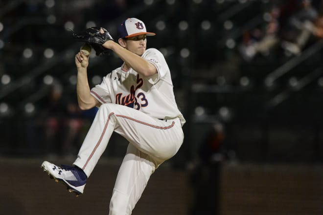 Will Morrison held Vandy to two hits in 1.2 scoreless innings out of the bullpen.