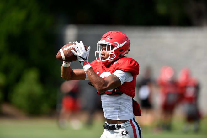 Demetris Robertson is one of a number of newcomers expected to make their mark.