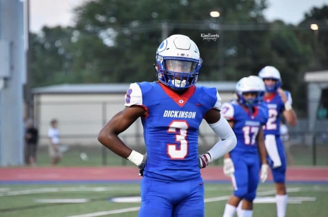 2023 Texas WR Marquis Johnson is interested in Indiana after offer. (MaxPreps)