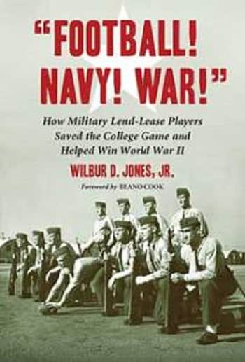 Jones'  2009 book featured Justice and the Bainbridge NTC teams of 1943 & 1944.