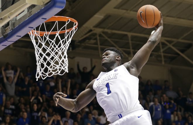 Zion Williamson 