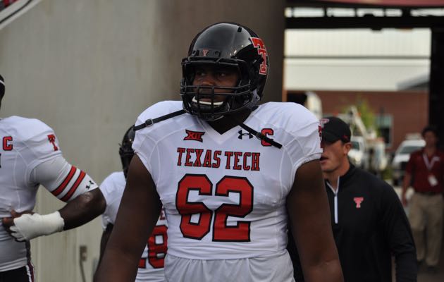 First team All-Conference offensive tackle Le'Raven Clark is creating buzz at the Senior Bowl.