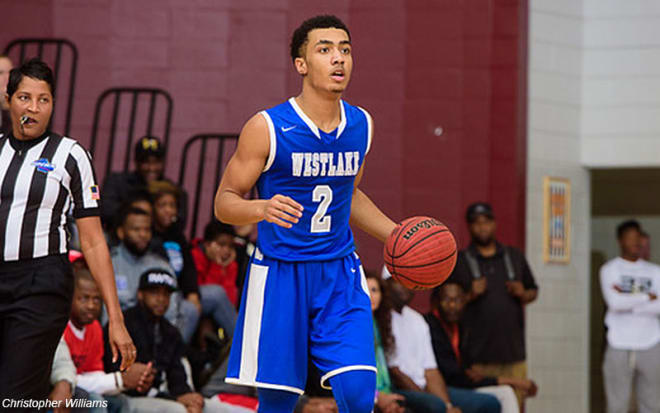 Four-star point guard Jamie Lewis has a scholarship offer from Kansas