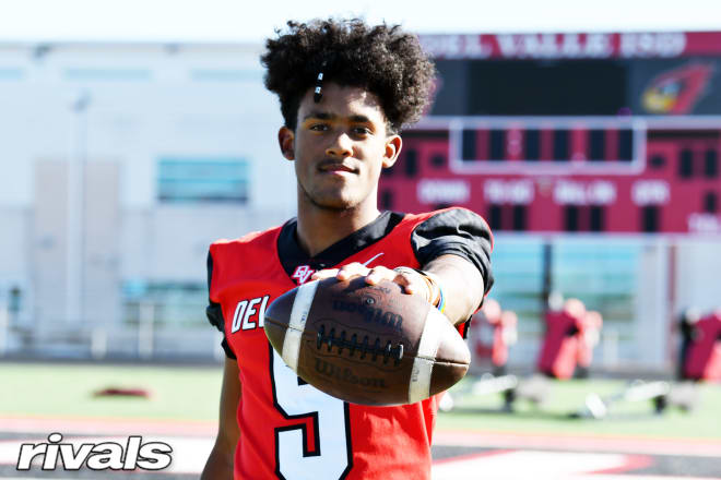 The Buckeyes continue to make their presence known in Texas by landing Rivals100 WR Caleb Burton today.