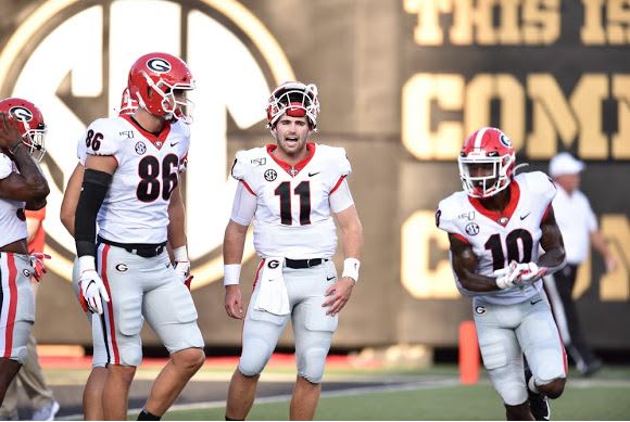 Jake Fromm and company should have an easy time against Murray State.