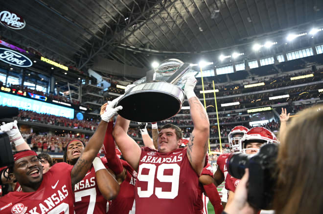 Arkansas beat Texas A&M 20-10 on Saturday.