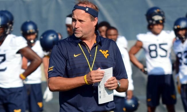 Holgorsen addressed the media and spoke about the first several days of fall practice