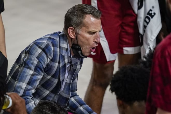 Alabama basketball head coach Nate Oats. Photo | USA Today