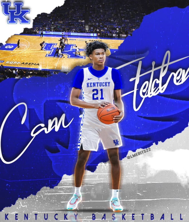 Cam'Ron Fletcher is Kentucky's newest commit