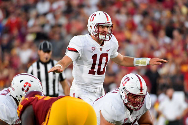 Stanford's offensive line is eager to show improvement against San Diego State