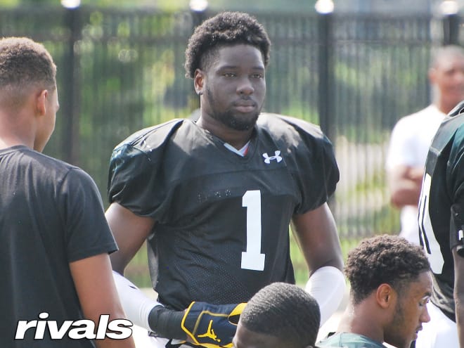 Baltimore St. Frances four-star linebacker Osman Savage is rated as the 10th best player from the state of Maryland.