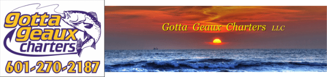 This free read brought to you by Gotta Geaux Charters. 