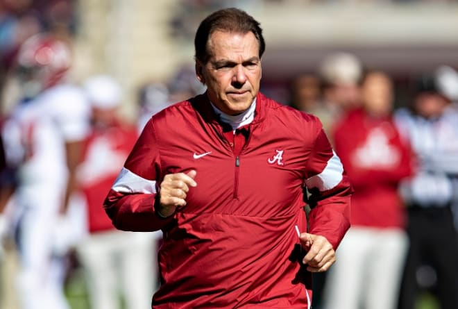 Nick Saban enters the 2020 season at the age of 68-years old | Getty Images 
