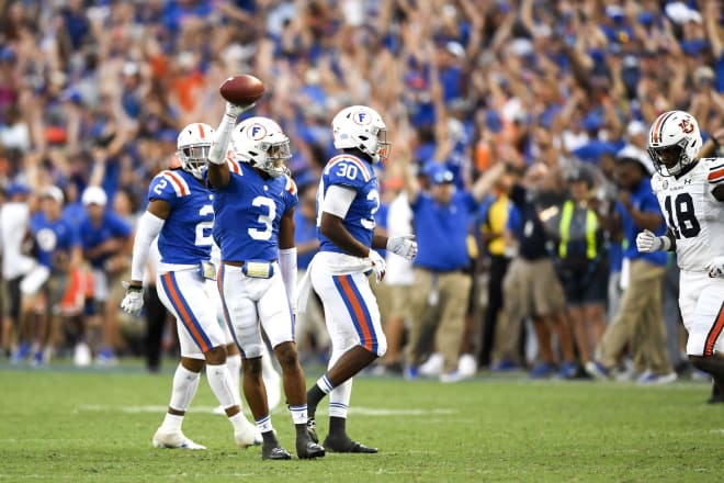 Gators' Marco Wilson to return for redshirt junior year