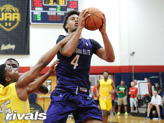 Five-star 2020 West Va. F Jaemyn Brakefield is among the group of official visitors this weekend.