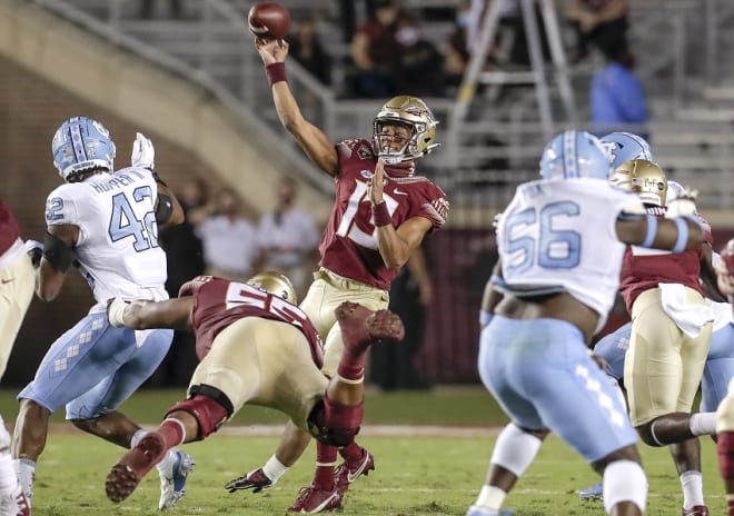 THI takes a deep look into the Tar Heels' defensive performance at Florida State on Saturday night.