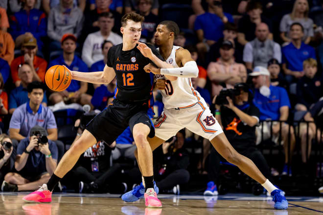 Two of the SEC"s top players, Florida big man Colin Castleton and Auburn's Jabari Smith, squared off in their February matchup.