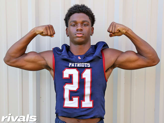 2023 four-star defensive back Kaleb Cost.