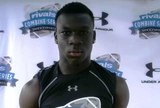 Maryland cornerback commit Fofie Bazzie added an offer from Iowa on Monday.