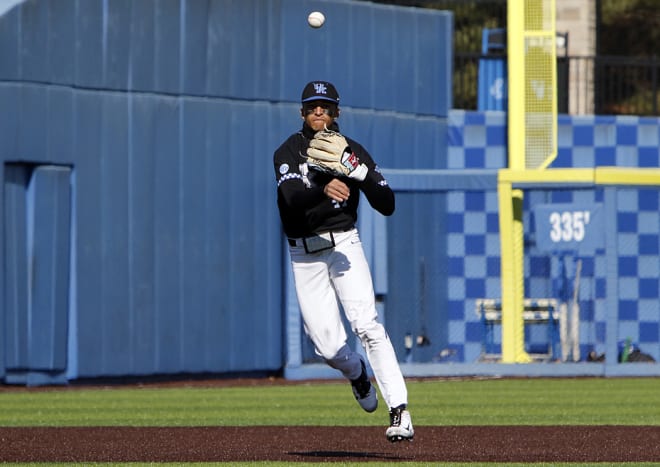 Gold Glove shortstop Ryan Ritter was selected in the fourth round by the Colorado Rockies.